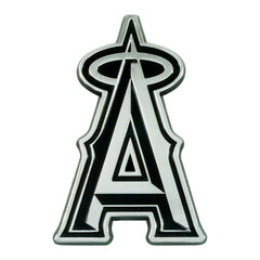 Los Angeles Angels 3D Chrome Metal Emblem