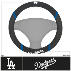 Los Angeles Dodgers Embroidered Steering Wheel Cover