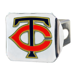 Minnesota Twins Hitch Cover - 3D Color Emblem