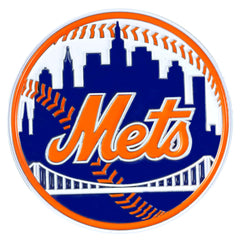 New York Mets 3D Color Metal Emblem