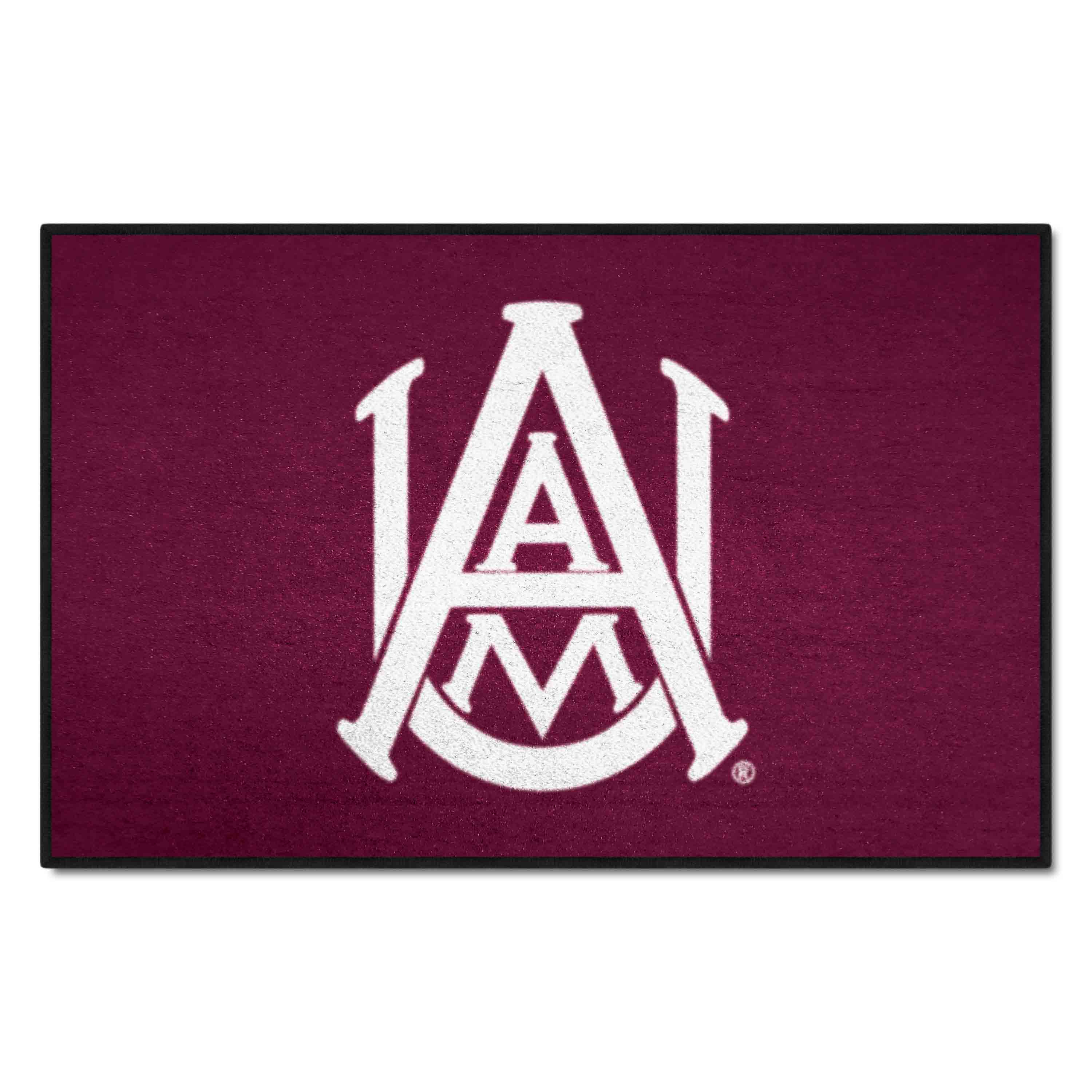 Alabama A&M Bulldogs Starter Mat Accent Rug - 19in. x 30in.