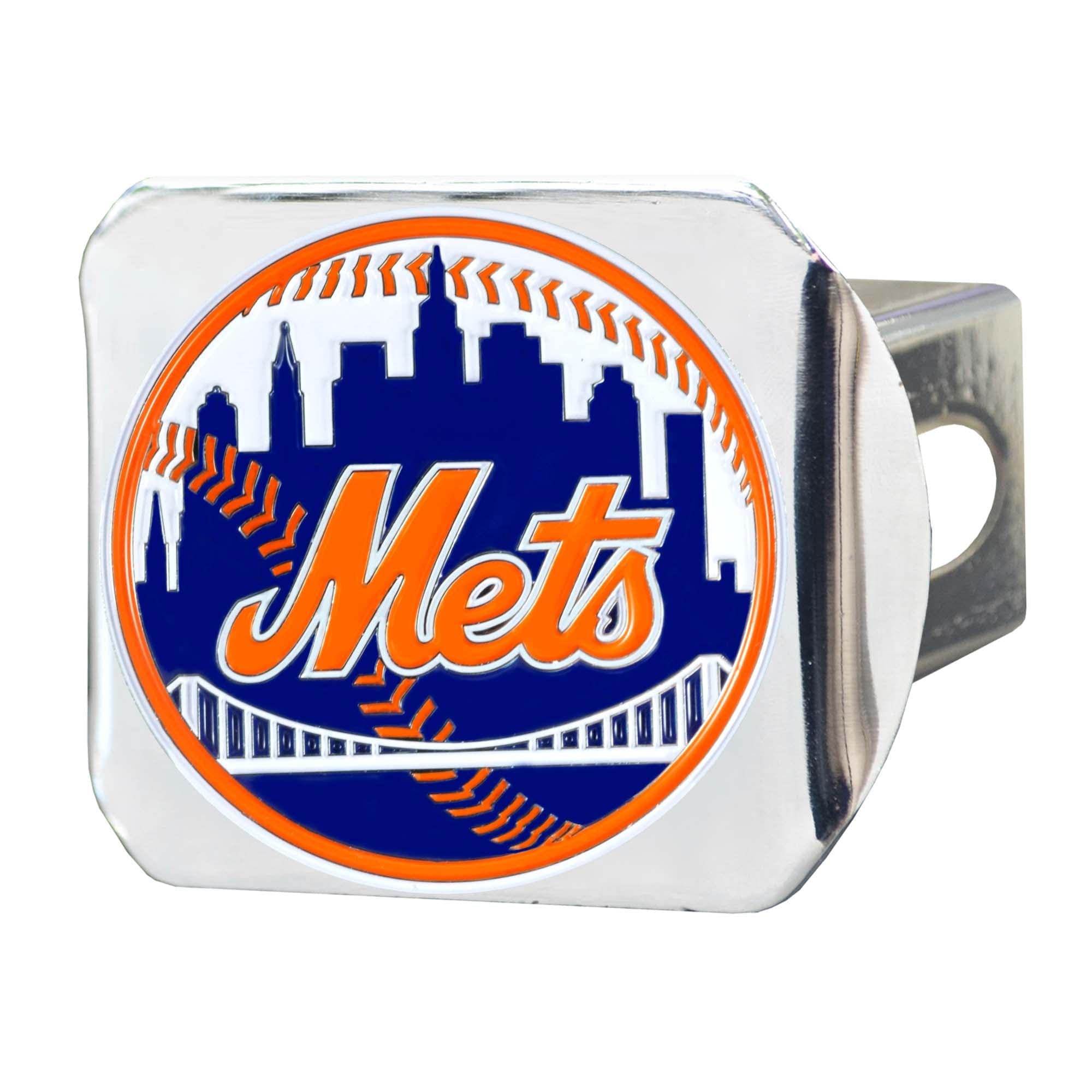 New York Mets Hitch Cover - 3D Color Emblem - New York Mets