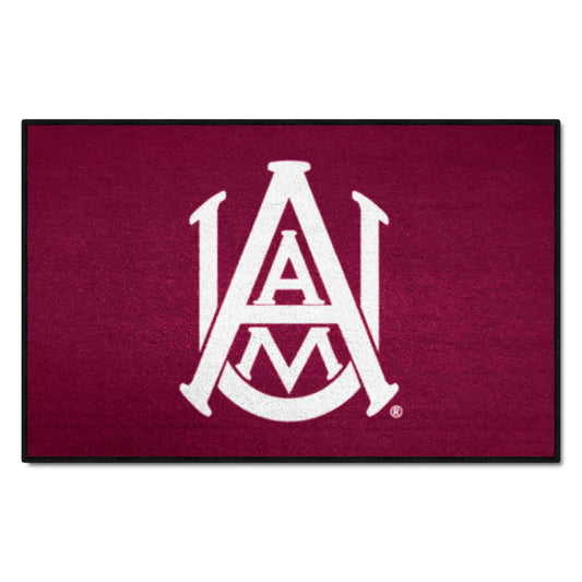 Alabama A&M Bulldogs Starter Mat Accent Rug - 19in. x 30in.