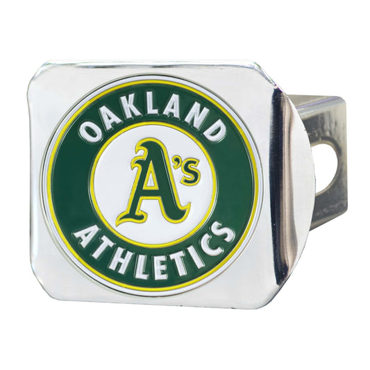 Oakland Athletics Hitch Cover - 3D Color Emblem