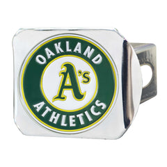 Oakland Athletics Hitch Cover - 3D Color Emblem - Oakland Athletics