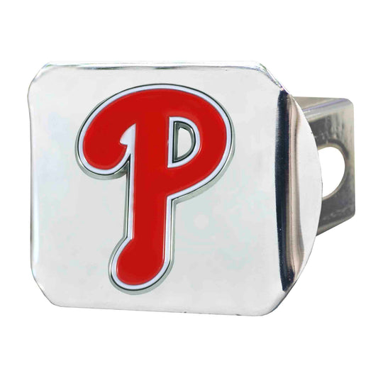 Philadelphia Phillies Hitch Cover - 3D Color Emblem