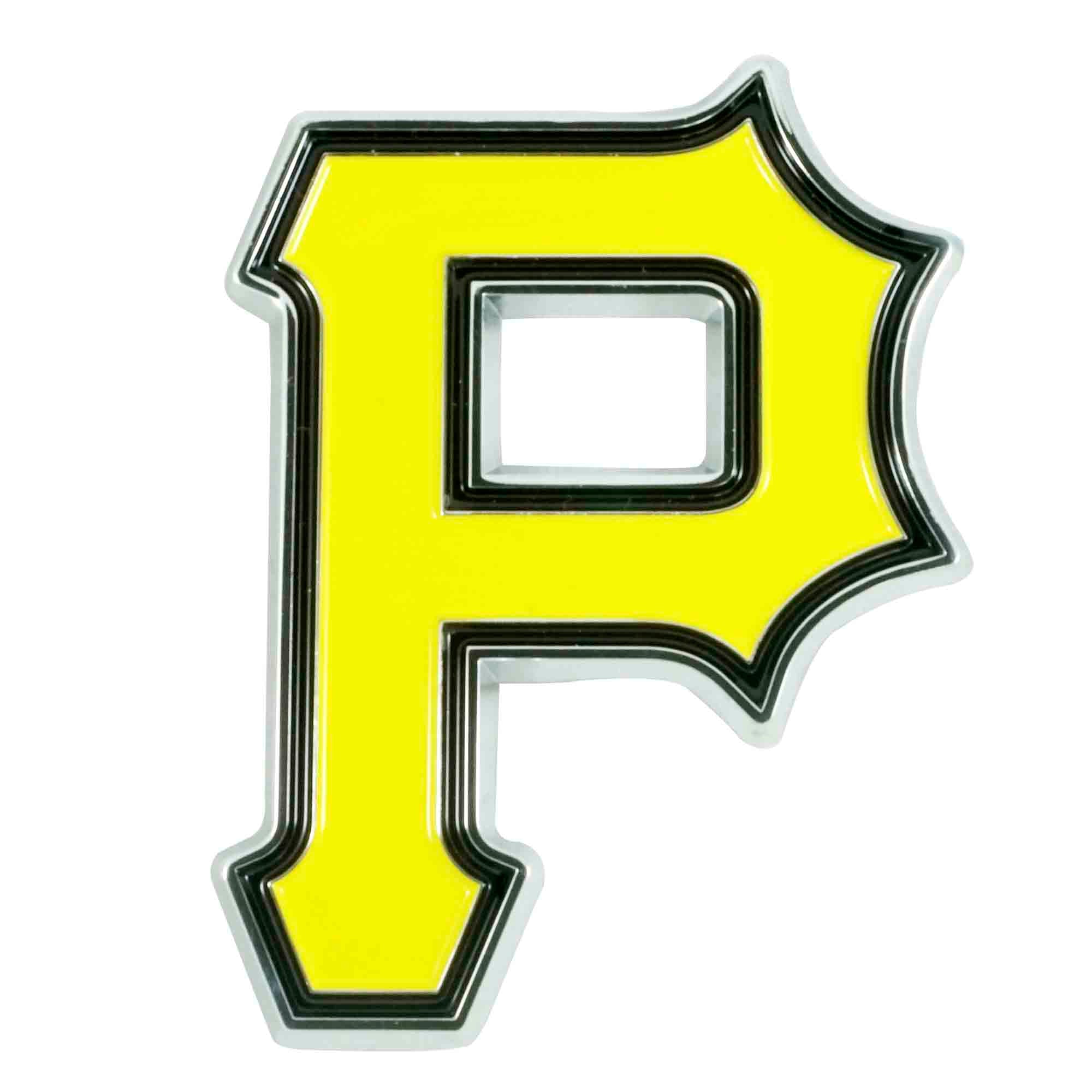 Pittsburgh Pirates 3D Color Metal Emblem