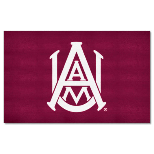 Alabama A&M Bulldogs Ulti-Mat Rug - 5ft. x 8ft.