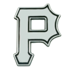 Pittsburgh Pirates 3D Chrome Metal Emblem