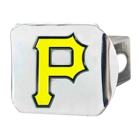 Pittsburgh Pirates Hitch Cover - 3D Color Emblem