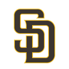 San Diego Padres 3D Color Metal Emblem