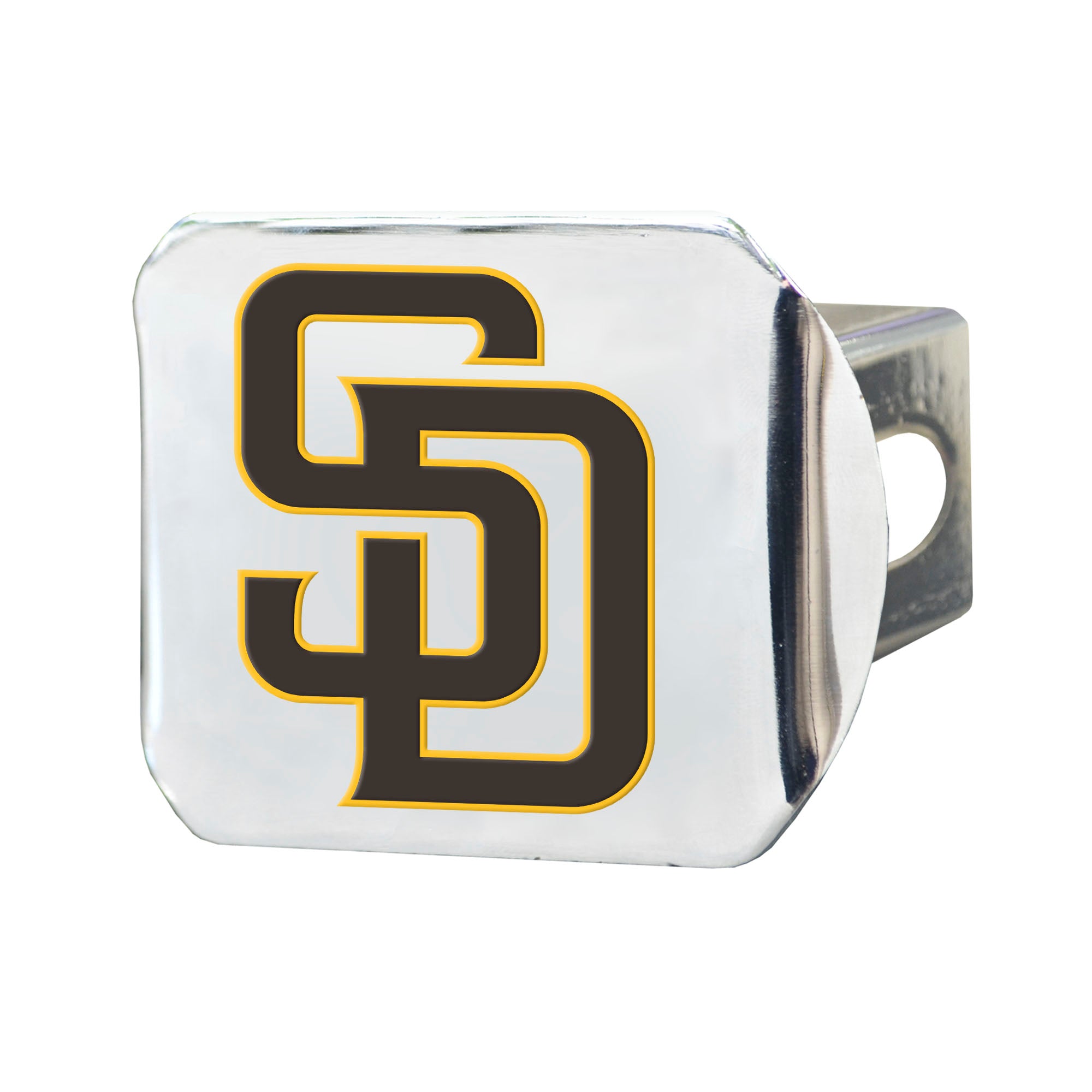 San Diego Padres Hitch Cover - 3D Color Emblem