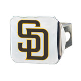 San Diego Padres Hitch Cover - 3D Color Emblem