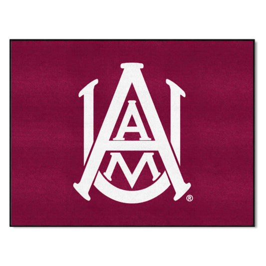 Alabama A&M Bulldogs All-Star Rug - 34 in. x 42.5 in.