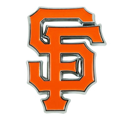 San Francisco Giants 3D Color Metal Emblem