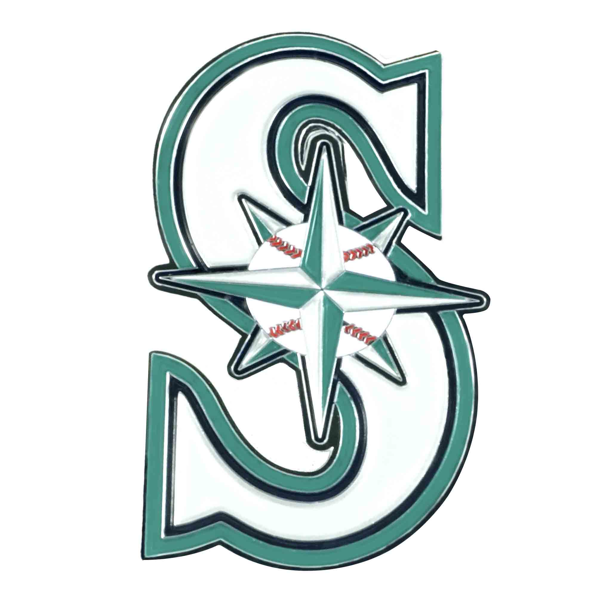 Seattle Mariners 3D Color Metal Emblem