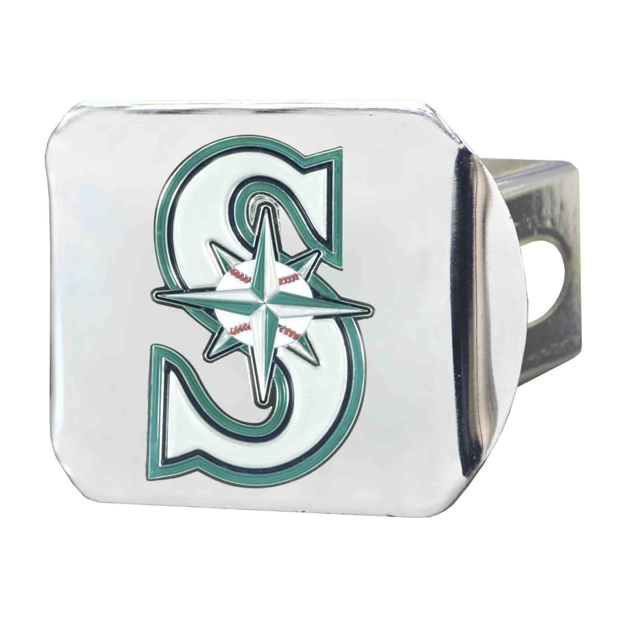 Seattle Mariners Hitch Cover - 3D Color Emblem