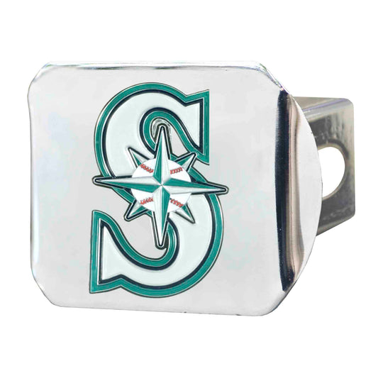 Seattle Mariners Hitch Cover - 3D Color Emblem