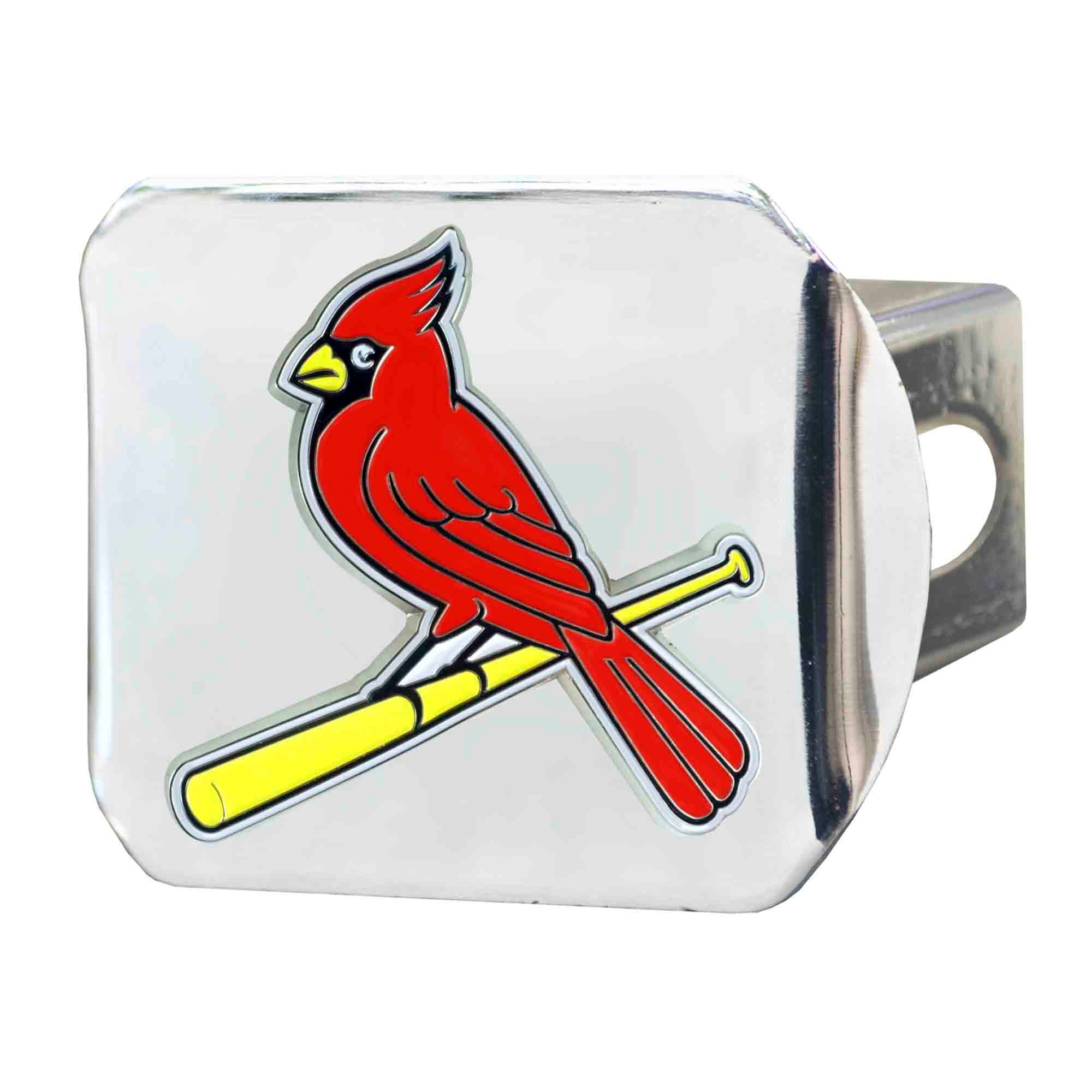 St. Louis Cardinals Hitch Cover - 3D Color Emblem