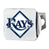 Tampa Bay Rays Hitch Cover - 3D Color Emblem