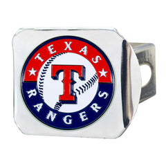 Texas Rangers Hitch Cover - 3D Color Emblem