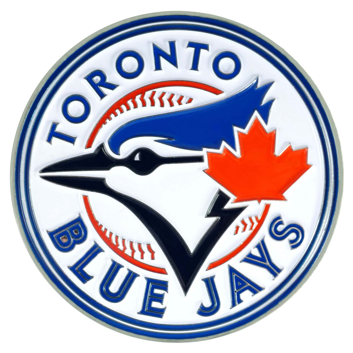 Toronto Blue Jays 3D Color Metal Emblem