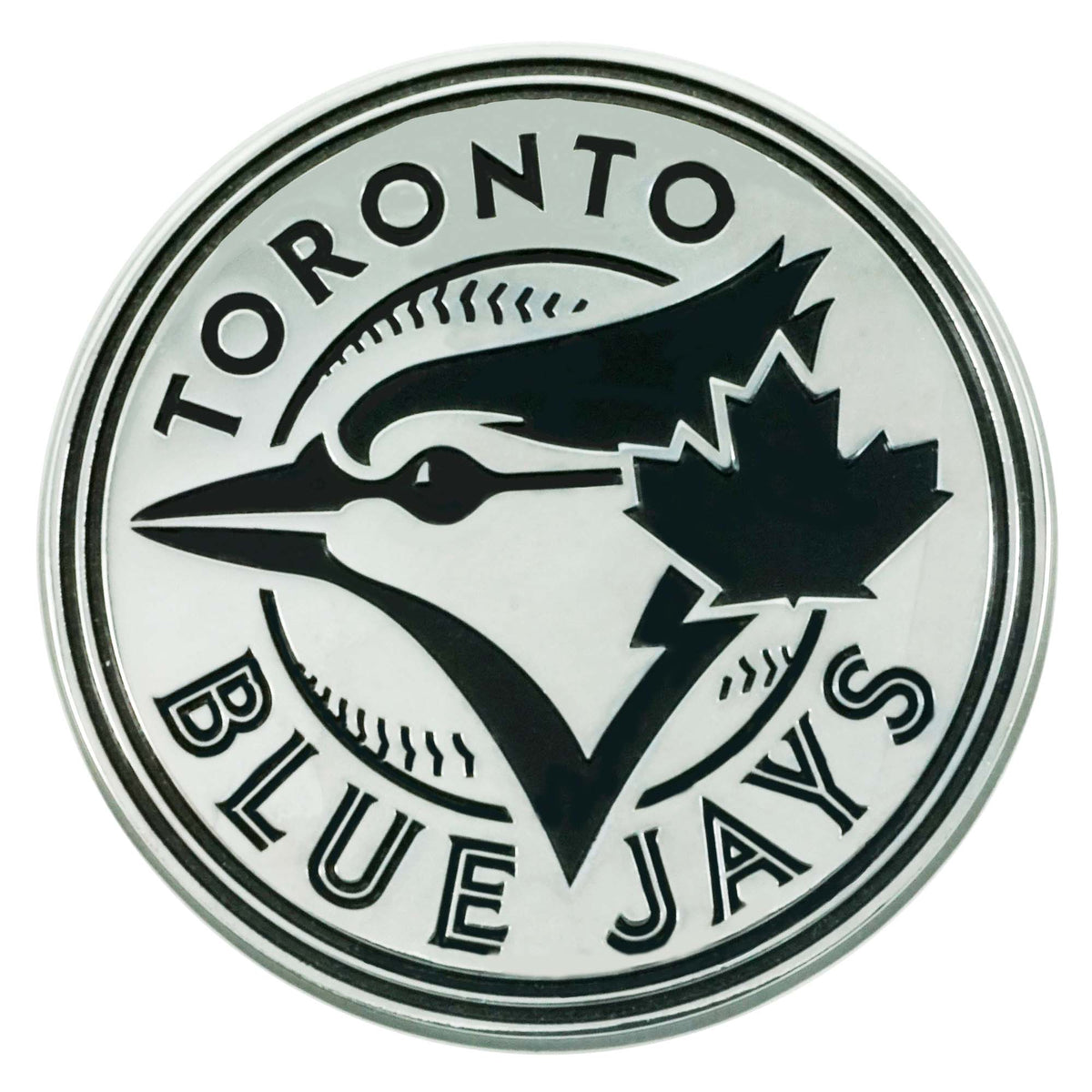 Toronto Blue Jays 3D Chrome Metal Emblem