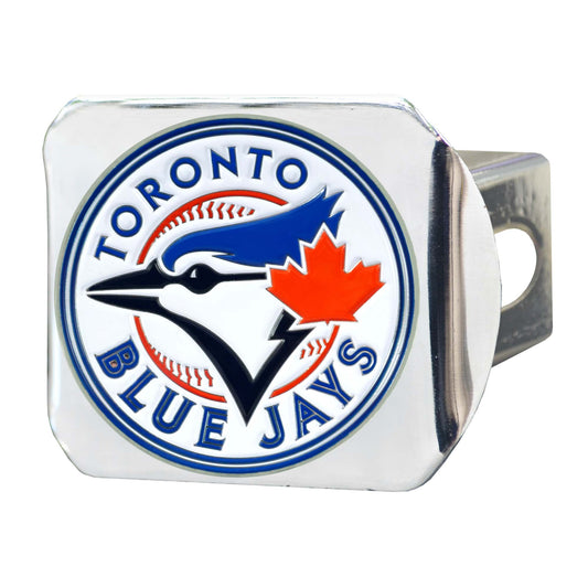 Toronto Blue Jays Hitch Cover - 3D Color Emblem - Toronto Blue Jays