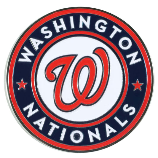 Washington Nationals 3D Color Metal Emblem