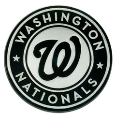 Washington Nationals 3D Chrome Metal Emblem