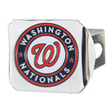 Washington Nationals Hitch Cover - 3D Color Emblem