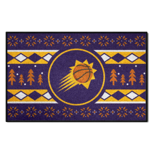 Phoenix Suns Holiday Sweater Starter Mat Accent Rug - 19in. x 30in.