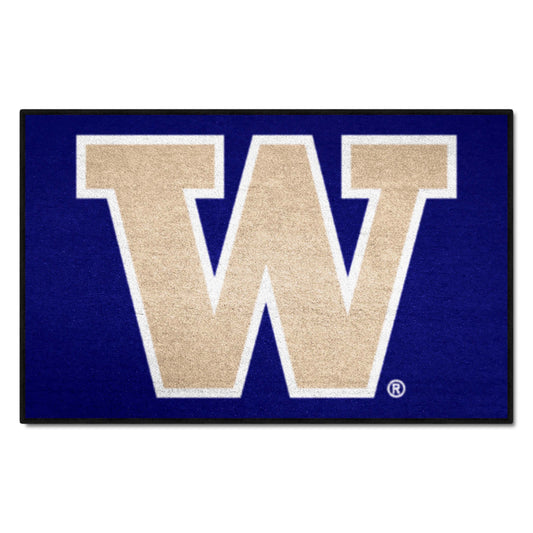 Washington Huskies Starter Mat Accent Rug - 19in. x 30in.