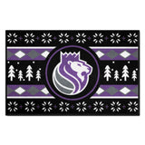 Sacramento Kings Holiday Sweater Starter Mat Accent Rug - 19in. x 30in.