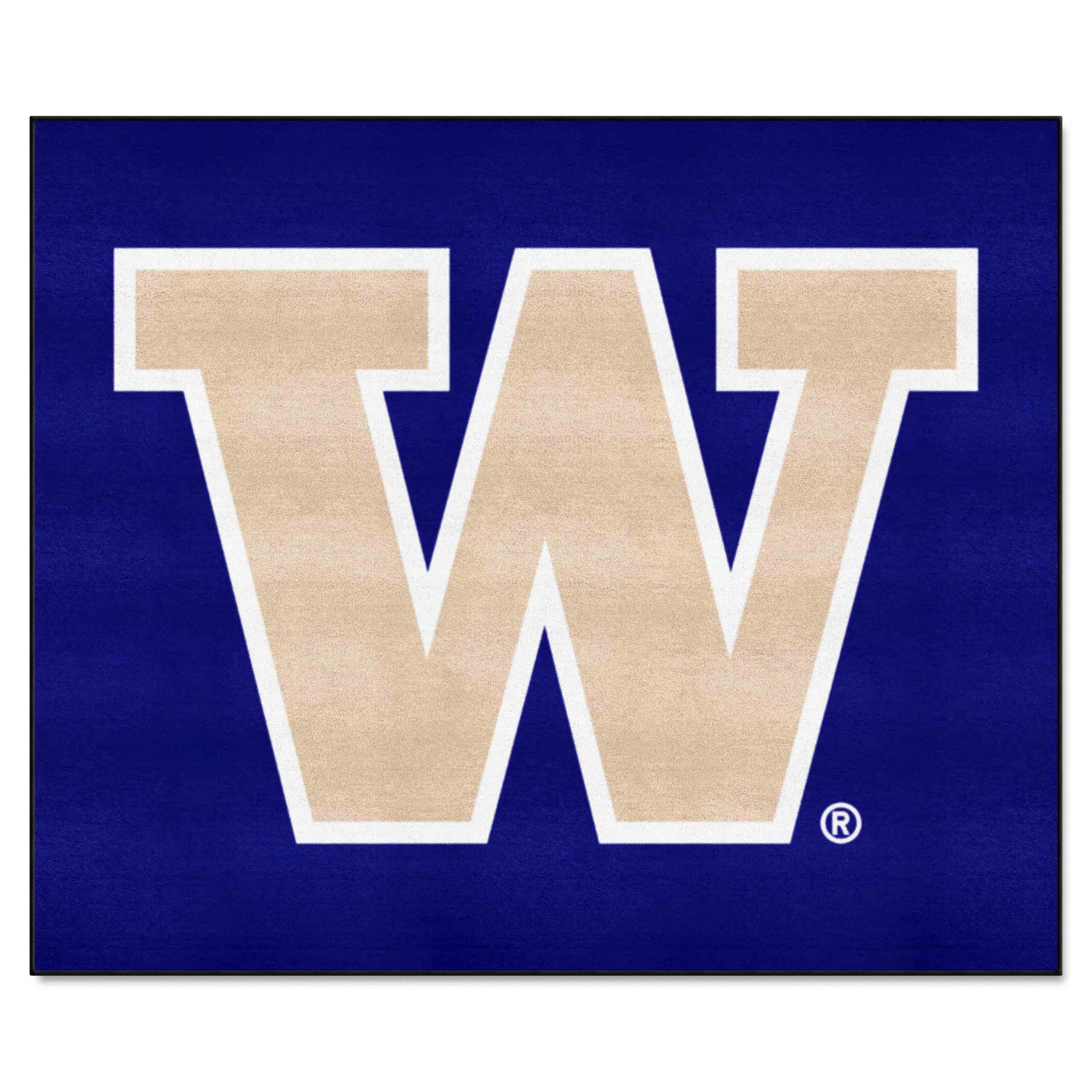 Washington Huskies Tailgater Rug - 5ft. x 6ft.