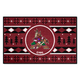 Arizona Coyotes Holiday Sweater Starter Mat Accent Rug - 19in. x 30in.