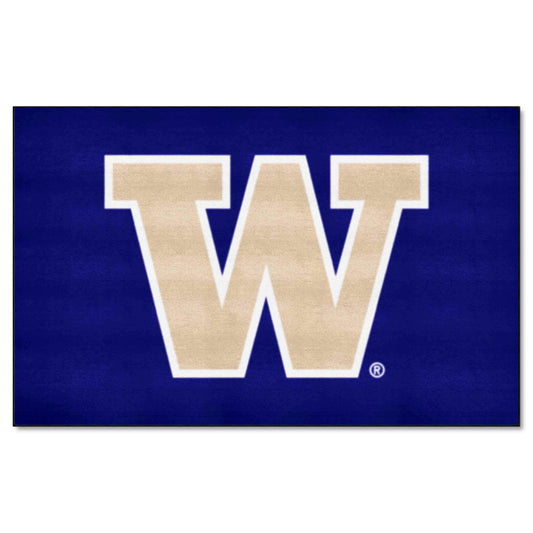 Washington Huskies Ulti-Mat Rug - 5ft. x 8ft.