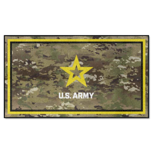 U.S. Army 3ft. x 5ft. Plush Area Rug - U.S. Army