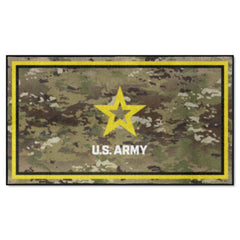 U.S. Army 3ft. x 5ft. Plush Area Rug