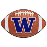 Washington Huskies Football Rug - 20.5in. x 32.5in.