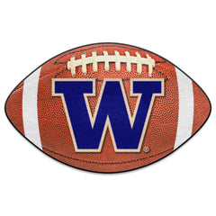 Washington Huskies Football Rug - 20.5in. x 32.5in.