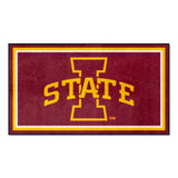 Iowa State Cyclones 3ft. x 5ft. Plush Area Rug