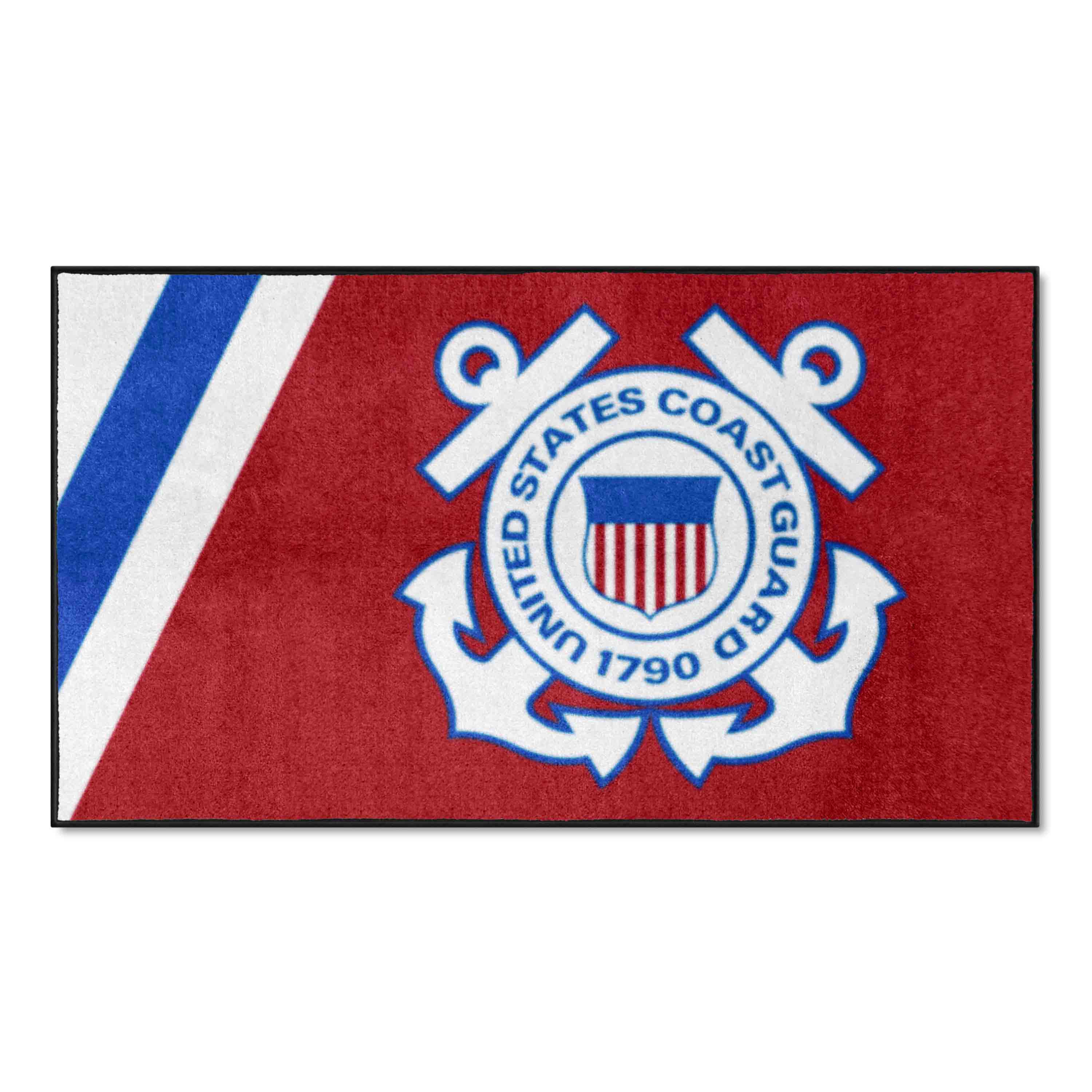 U.S. Coast Guard 3ft. x 5ft. Plush Area Rug