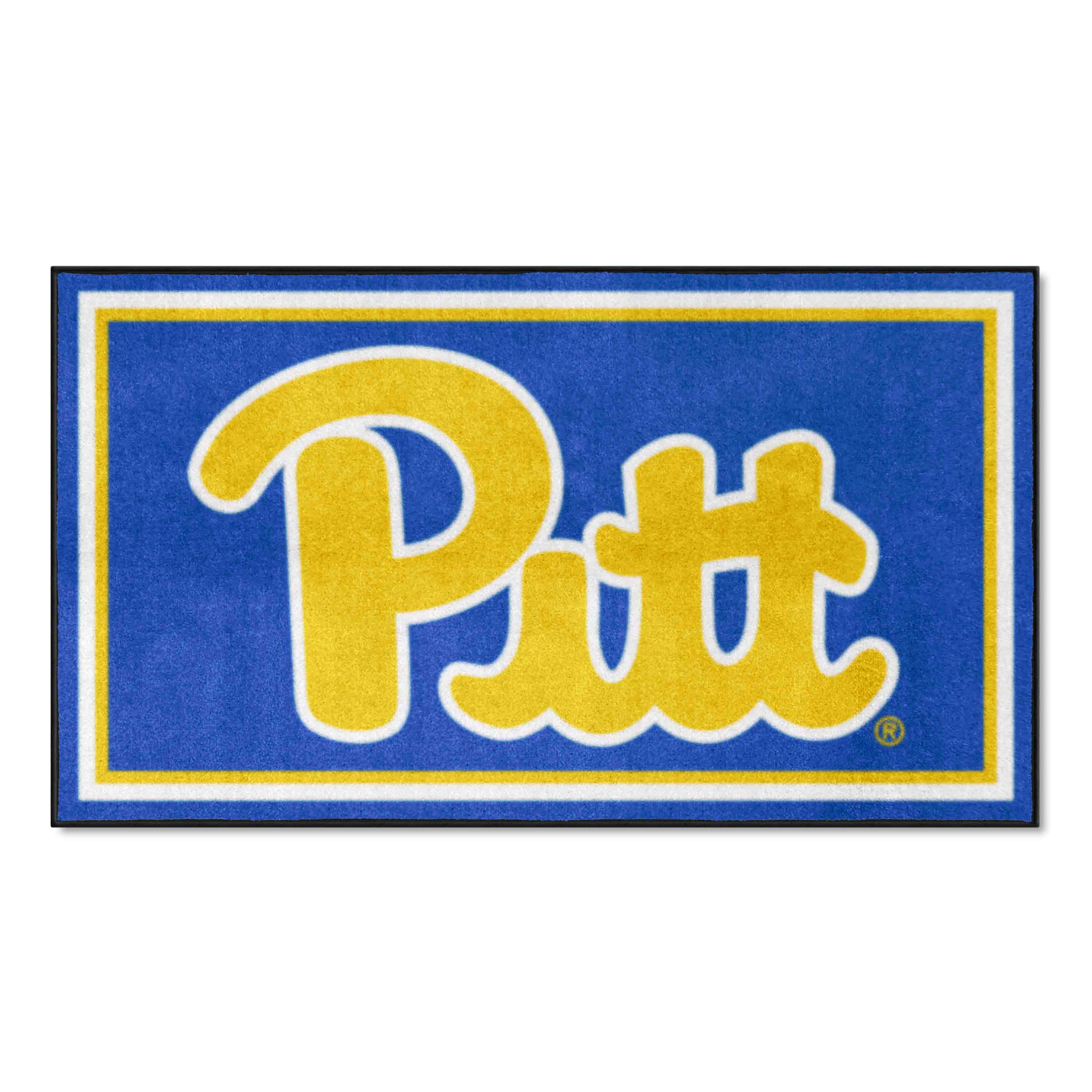 Pitt Panthers 3ft. x 5ft. Plush Area Rug