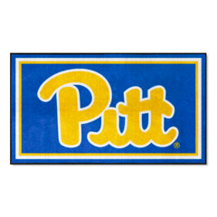 Pitt Panthers 3ft. x 5ft. Plush Area Rug