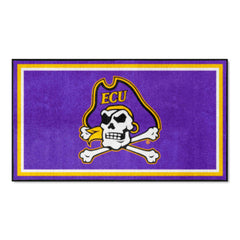 East Carolina Pirates 3ft. x 5ft. Plush Area Rug