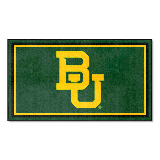 Baylor Bears 3ft. x 5ft. Plush Area Rug