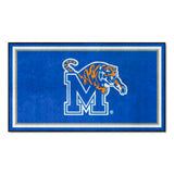 Memphis Tigers 3ft. x 5ft. Plush Area Rug