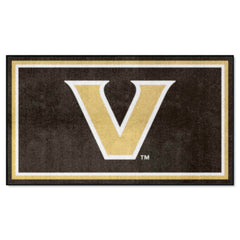 Vanderbilt University Dynasty 3ft. x 5ft. Plush Area Rug