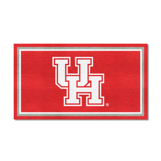 Houston Cougars 3ft. x 5ft. Plush Area Rug - Houston